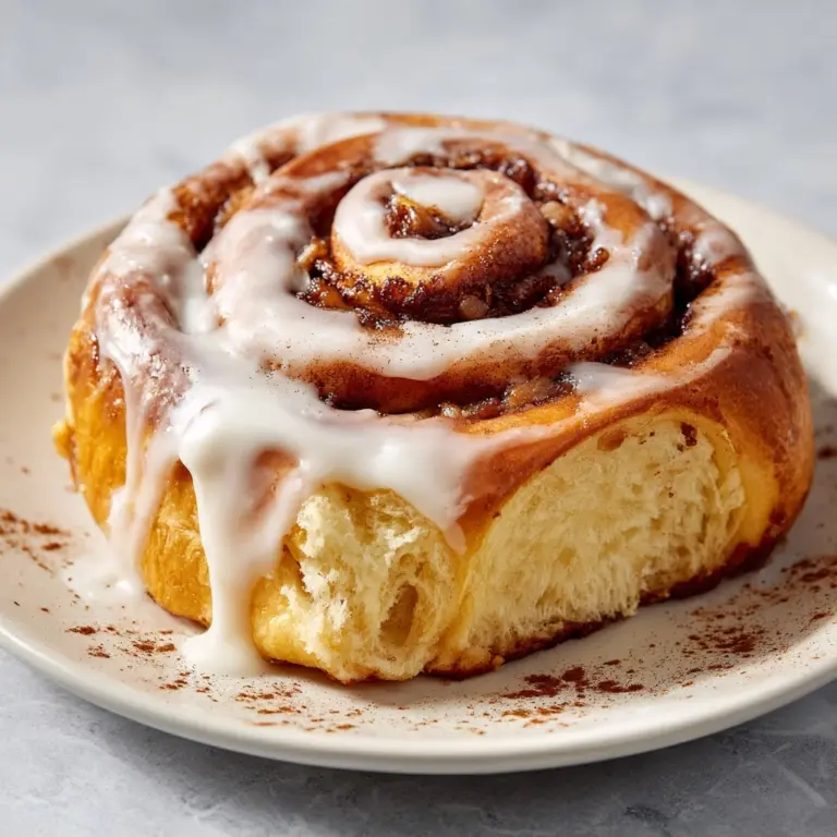 Chai Cinnamon Rolls Recipe