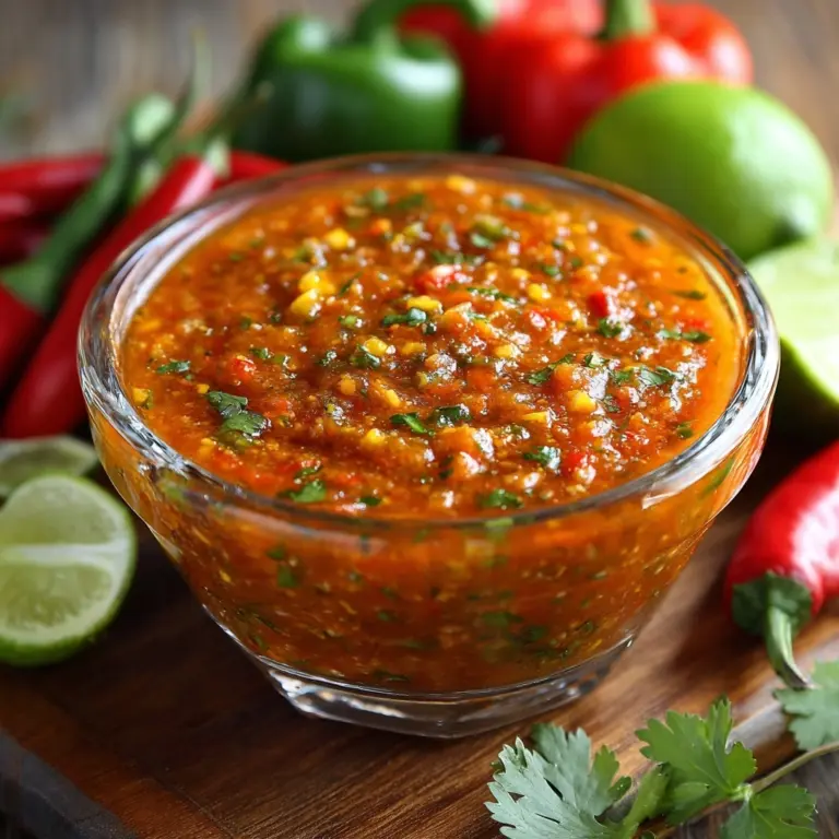 Roasted Mango Habanero Salsa Recipe