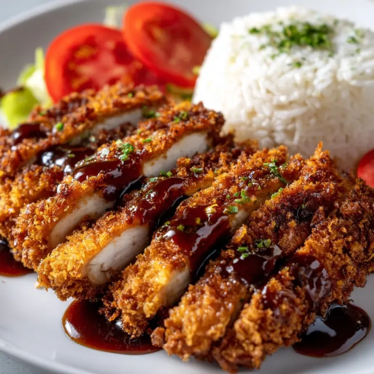 Chicken Katsu Recipe