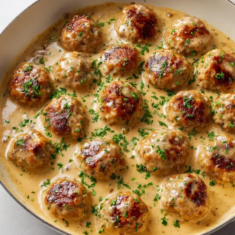 Swedish Meatball Recipe