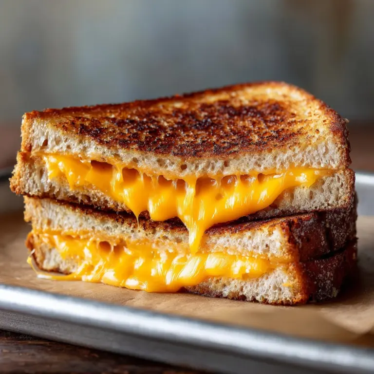 Disney’s Grilled Cheese Recipe