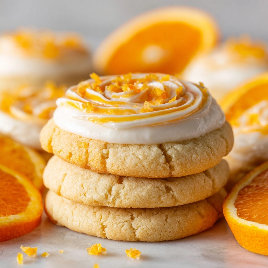 Orange Creamsicle Cookies Recipe - Recipe Image