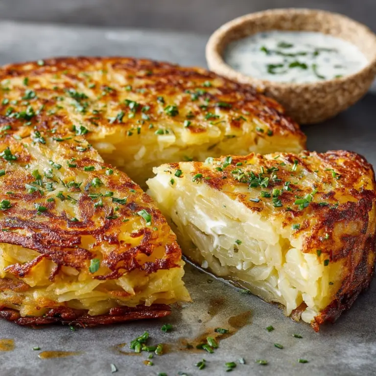 Crispy Cheesy Hash Browns Recipe