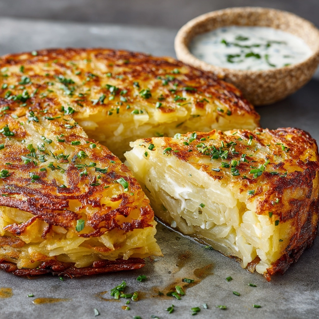 Crispy Cheesy Hash Browns Recipe - Recipe Image