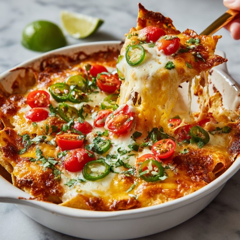 (SUPER EASY) Chicken Nacho Casserole Recipe