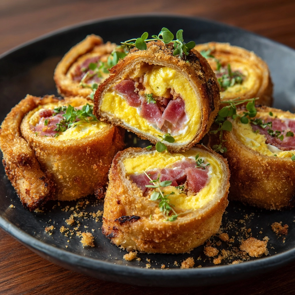 Reuben Egg Rolls: A Crispy Twist on a Classic Recipe - Recipe Image