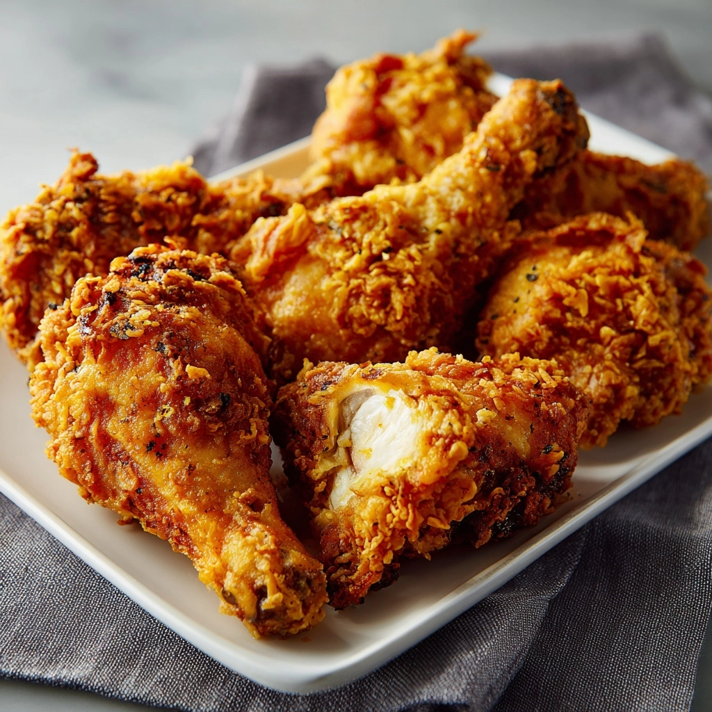 Crispy, Juicy Southern Fried Chicken Recipe - Recipe Image