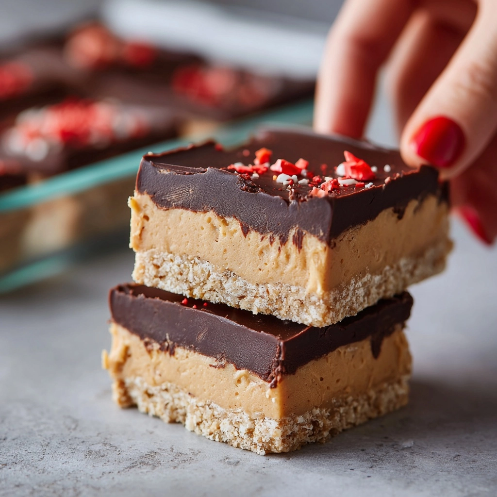 Peanut Butter Bars Recipe - Recipe Image