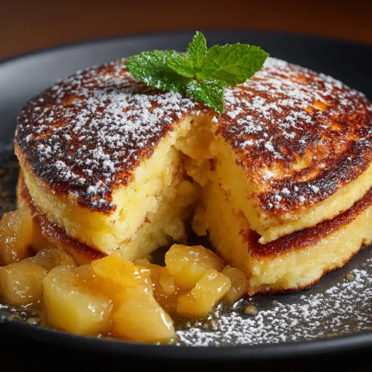 Mango Pancakes Recipe