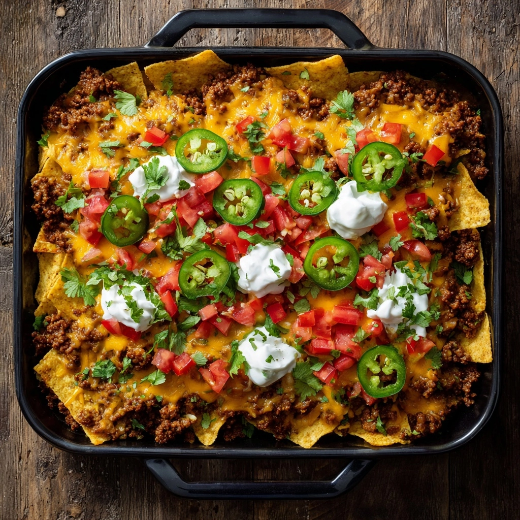 Walking Taco Casserole Recipe - Recipe Image
