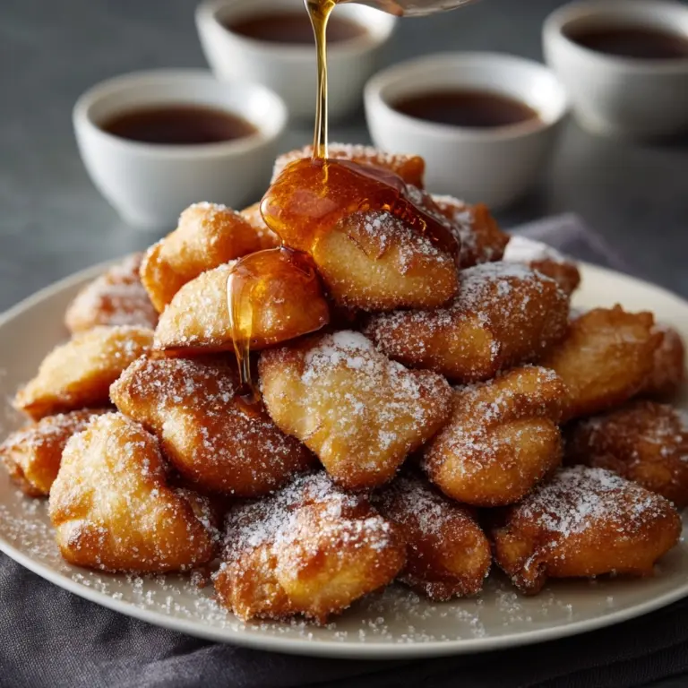 Air Fryer French Toast Bites Recipe