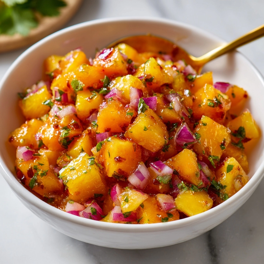 Peach Salsa Recipe - Recipe Image
