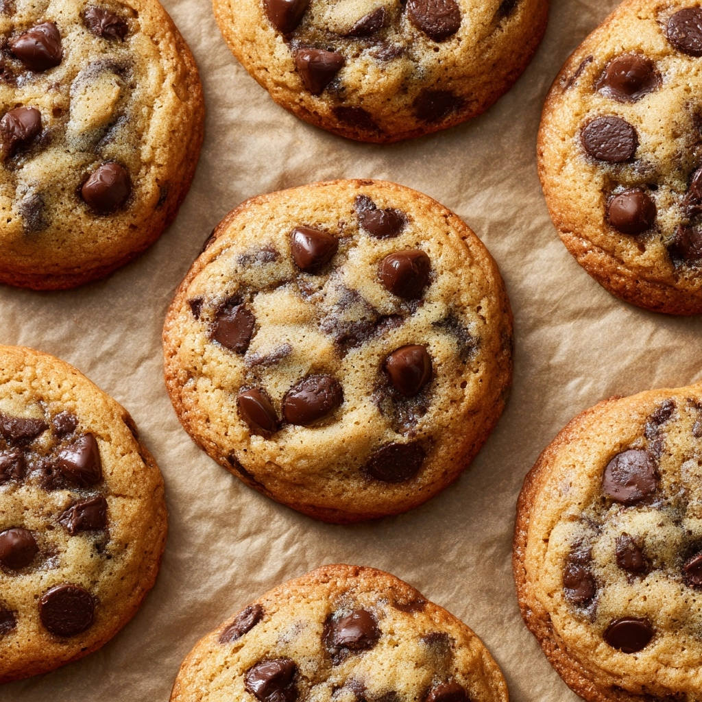 Eggless Chocolate Chip Cookies Recipe - Recipe Image