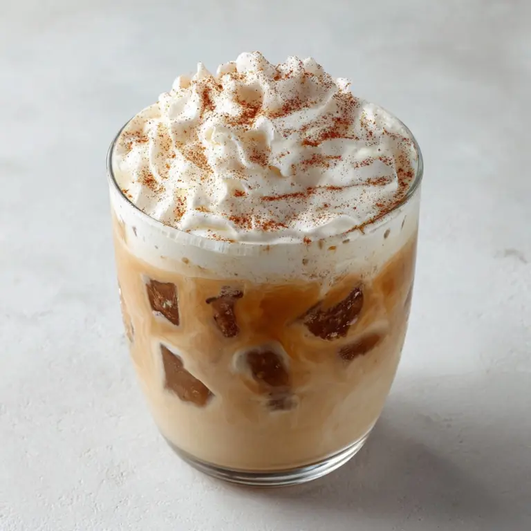 Iced Brown Sugar Oatmilk Shaken Espresso Recipe