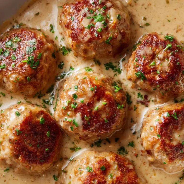 Meatballs in Dijon Gravy Recipe
