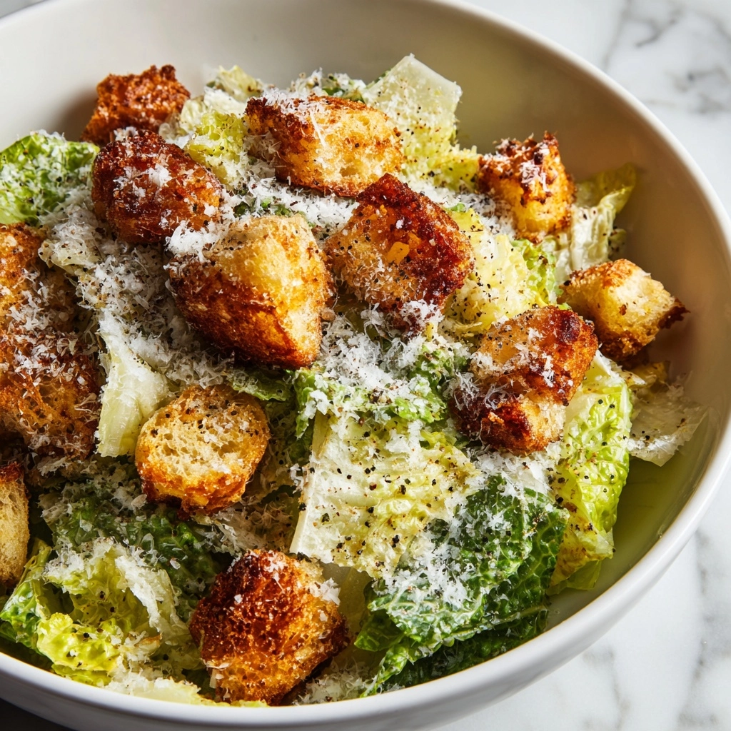 Easy Homemade Croutons Recipe - Recipe Image