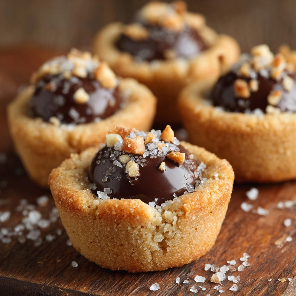 Twix Cookie Cups: An Amazing Ultimate Recipe for Sweet Tooth Lovers Recipe - Recipe Image