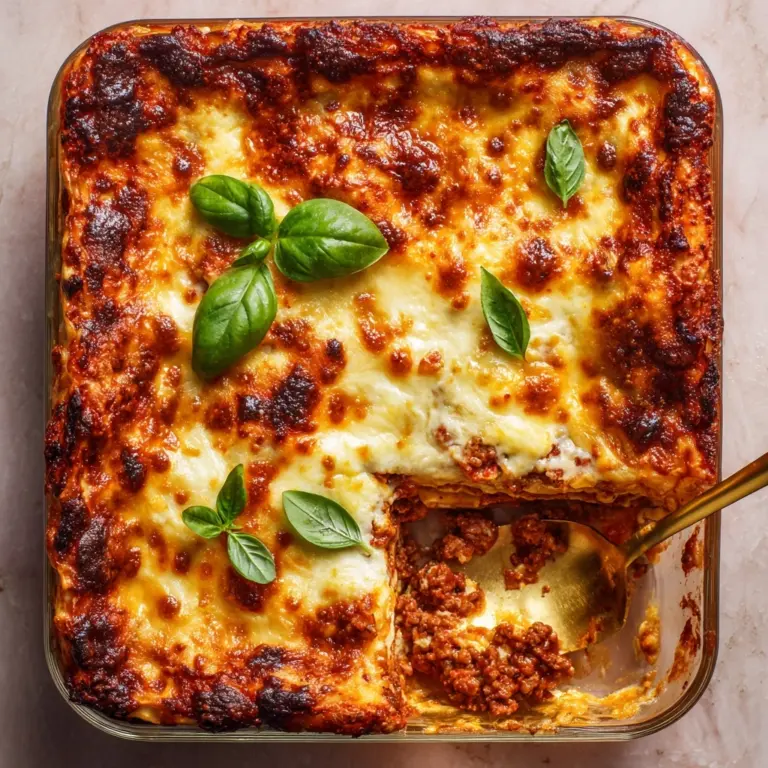 Cheat’s Moussaka Recipe