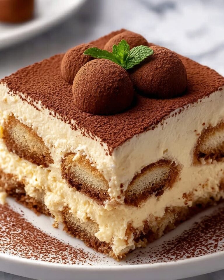 Tiramisu Cake Recipe