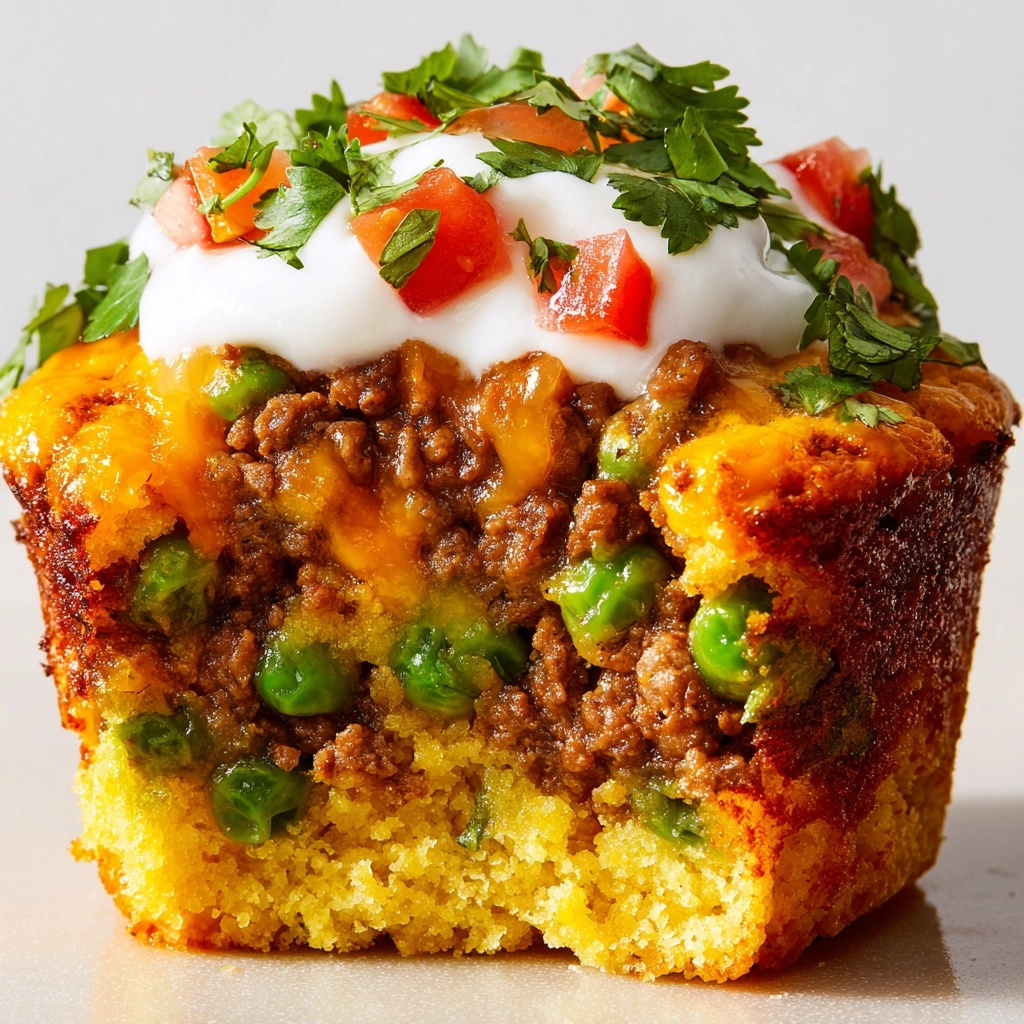 Taco Cupcakes Recipe - Recipe Image