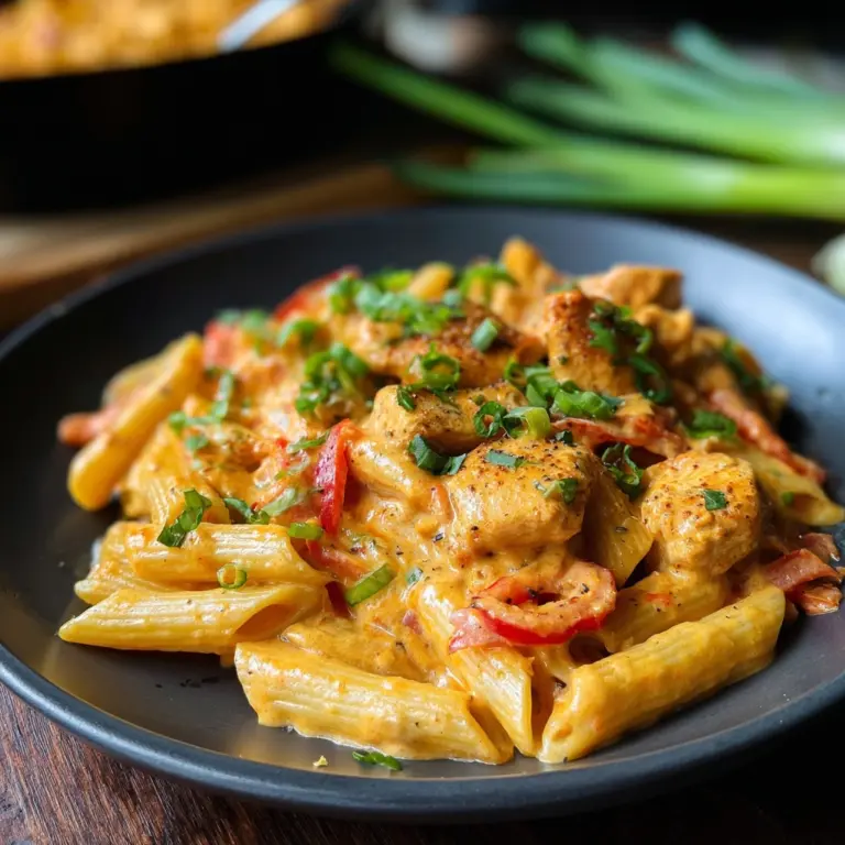 Cajun Chicken Pasta Recipe