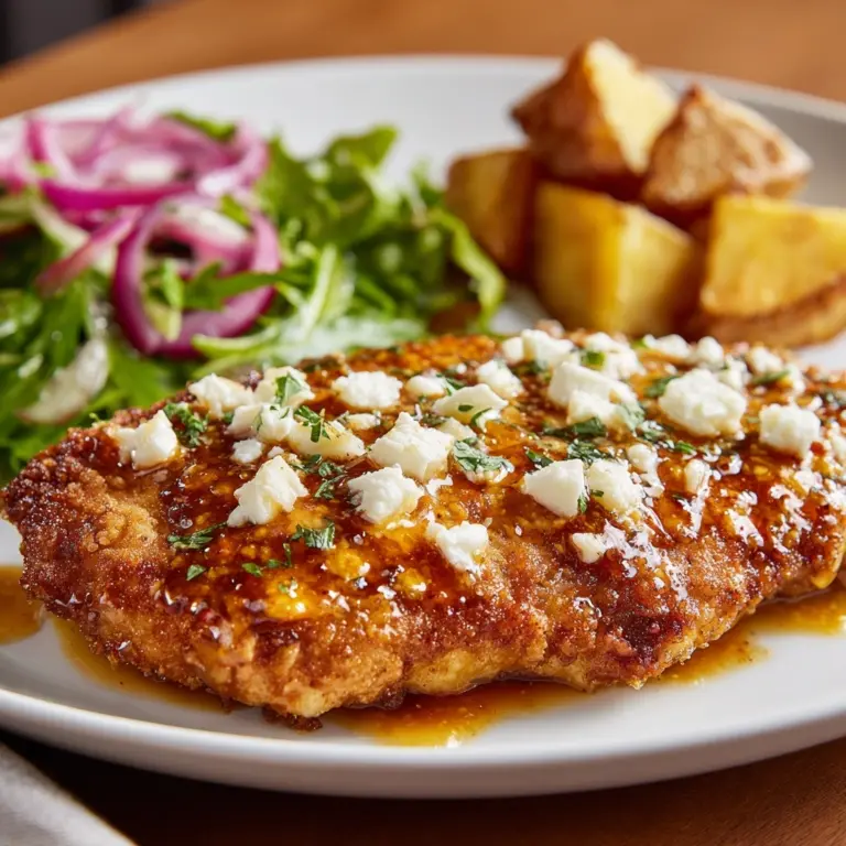 Hot Honey Feta Chicken Recipe