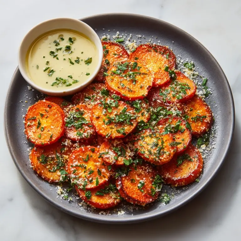 Smashed Carrots Recipe