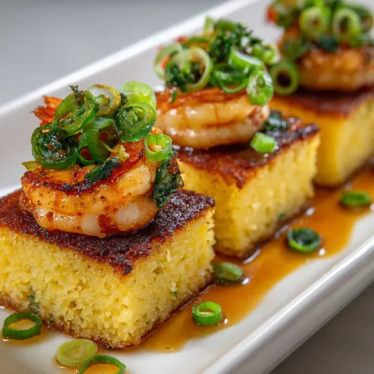 Shrimp and Grits Bites Recipe