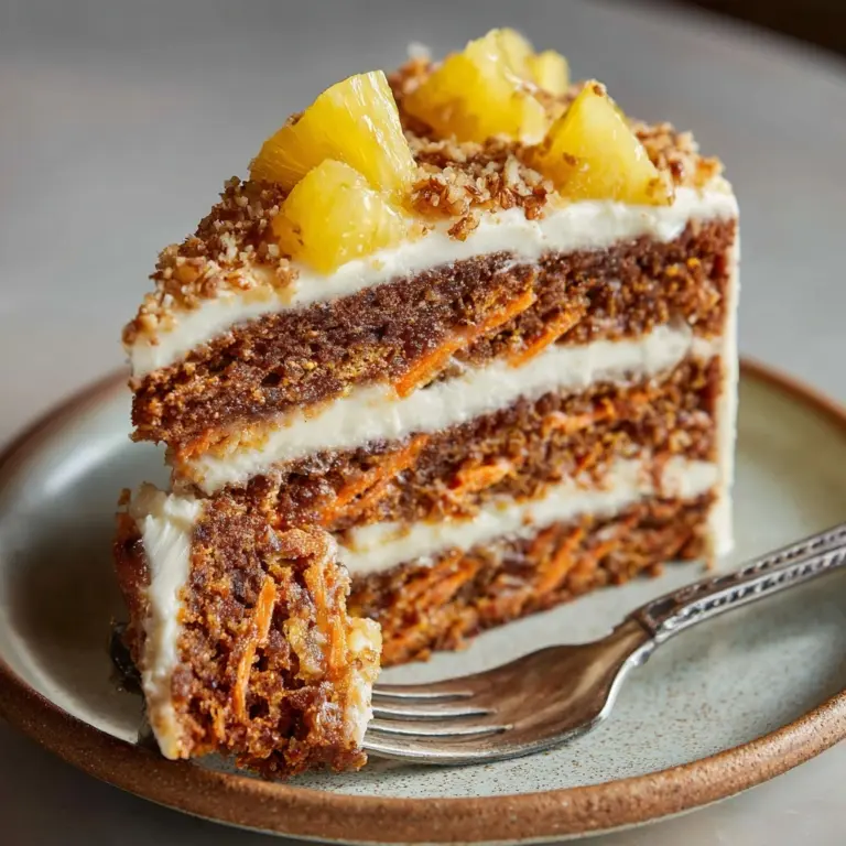 Pineapple Carrot Cream Cake: The Ultimate Recipe & Baking Guide Recipe