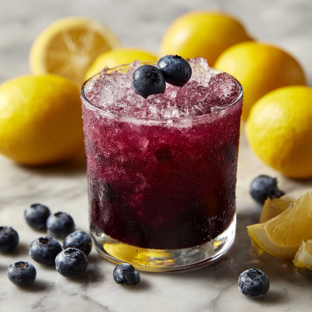 Antioxidant Blueberry-Lemon Green Tea Recipe - Recipe Image