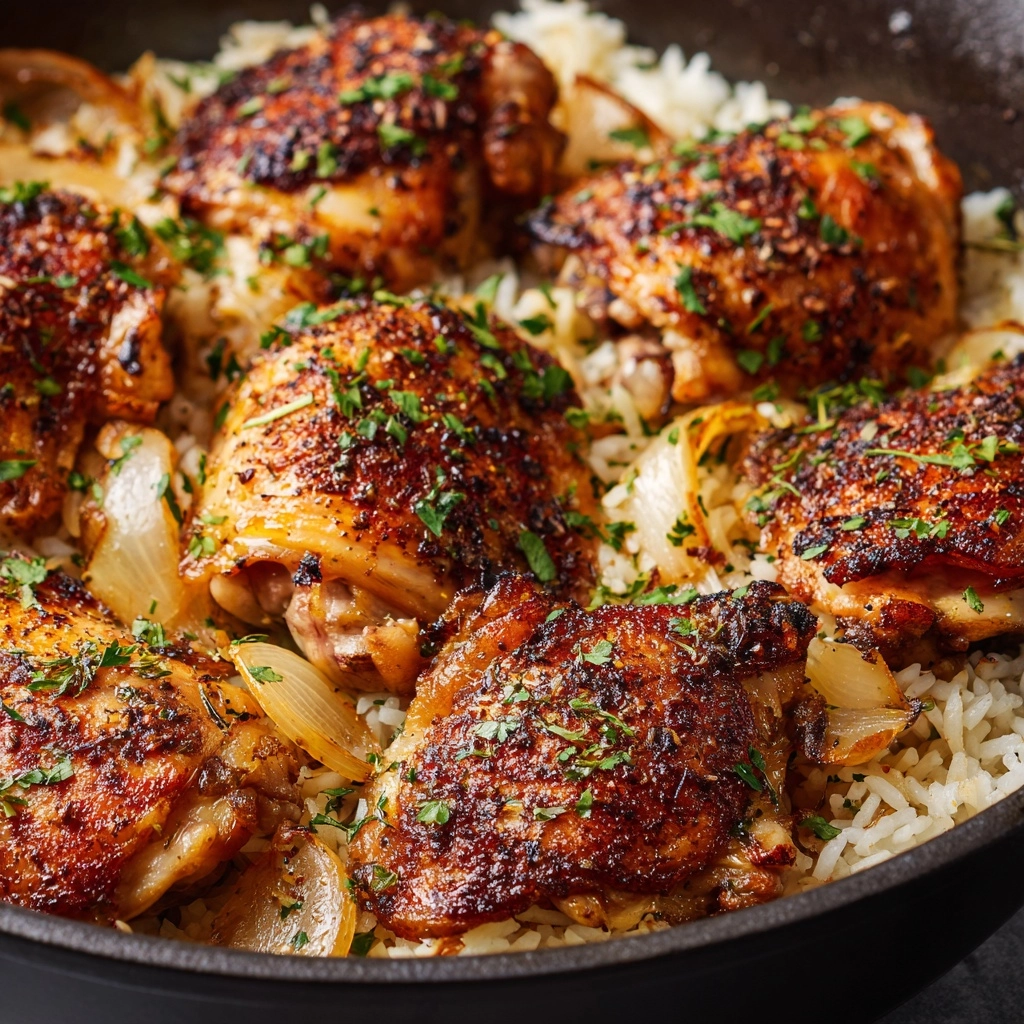 Forgotten Chicken and Rice Recipe - Recipe Image
