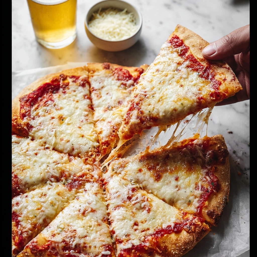 New York Style Pizza Recipe - Recipe Image