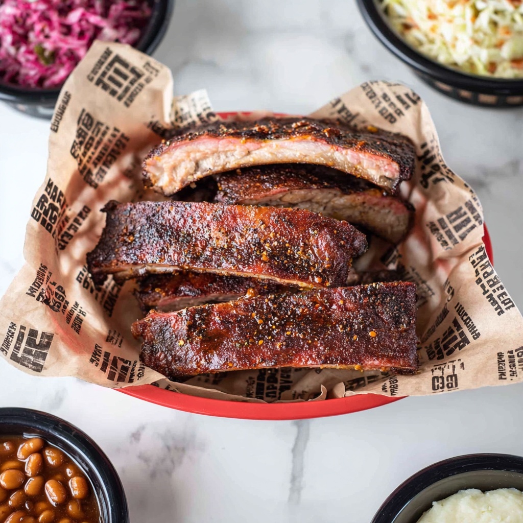 Smoked Baby Back Pork Ribs Recipe - Recipe Image