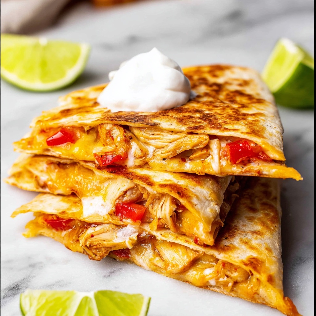 Chicken Quesadillas Recipe - Recipe Image