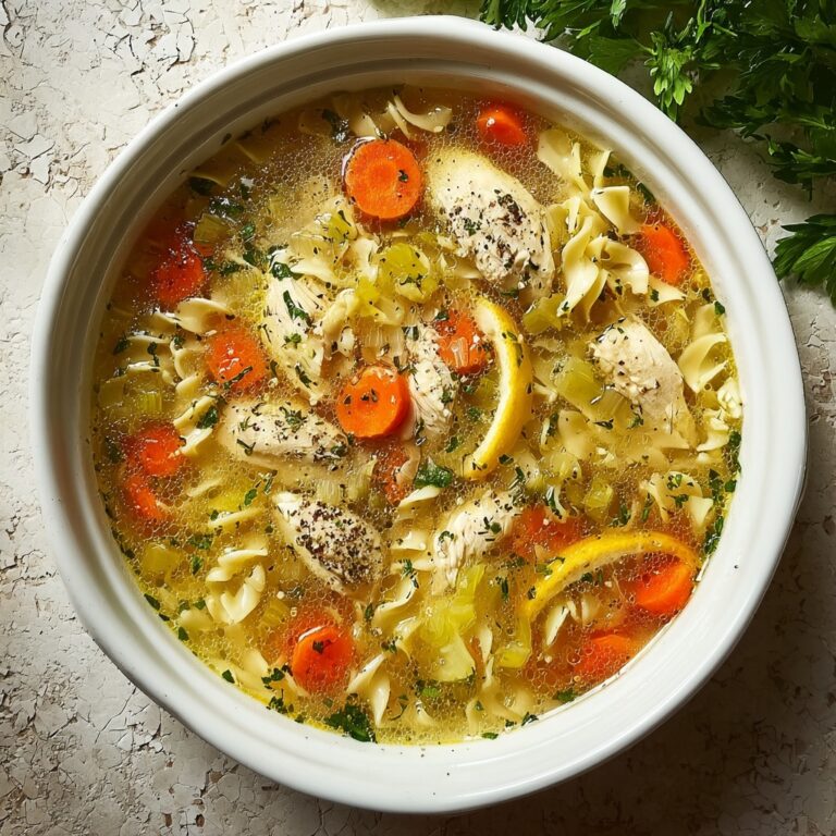 Homemade Chicken Soup Recipe