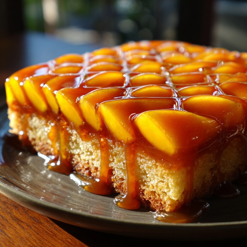 Pineapple Upside-Down Cake Recipe - Recipe Image