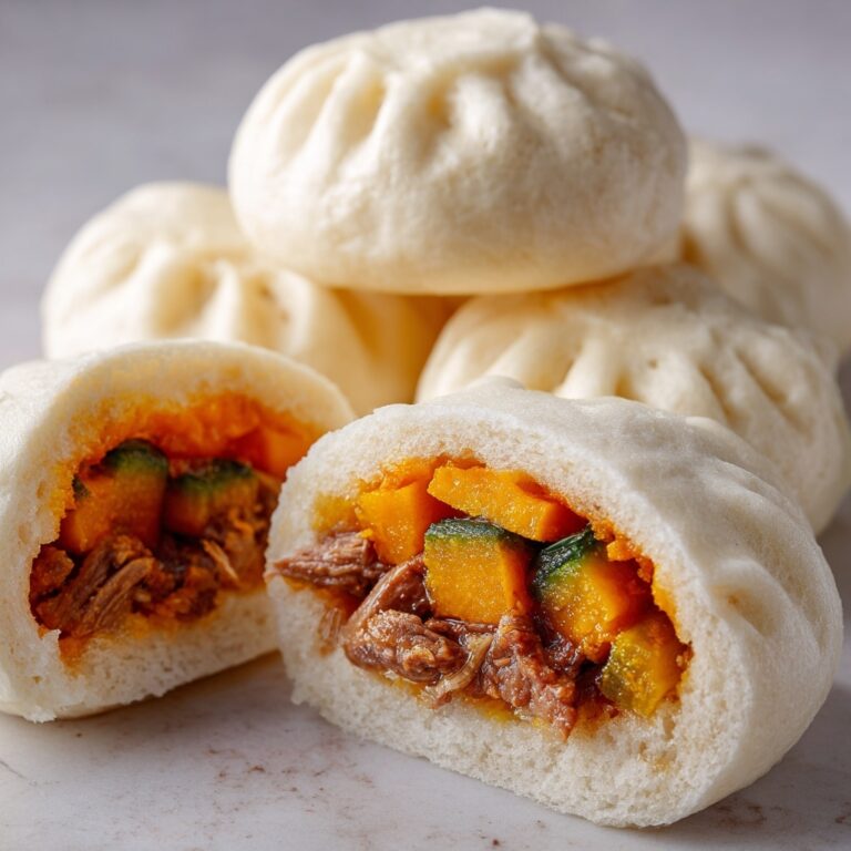 Steamed Siopao (Filipino Chinese-Inspired Pork and Chicken Buns) Recipe