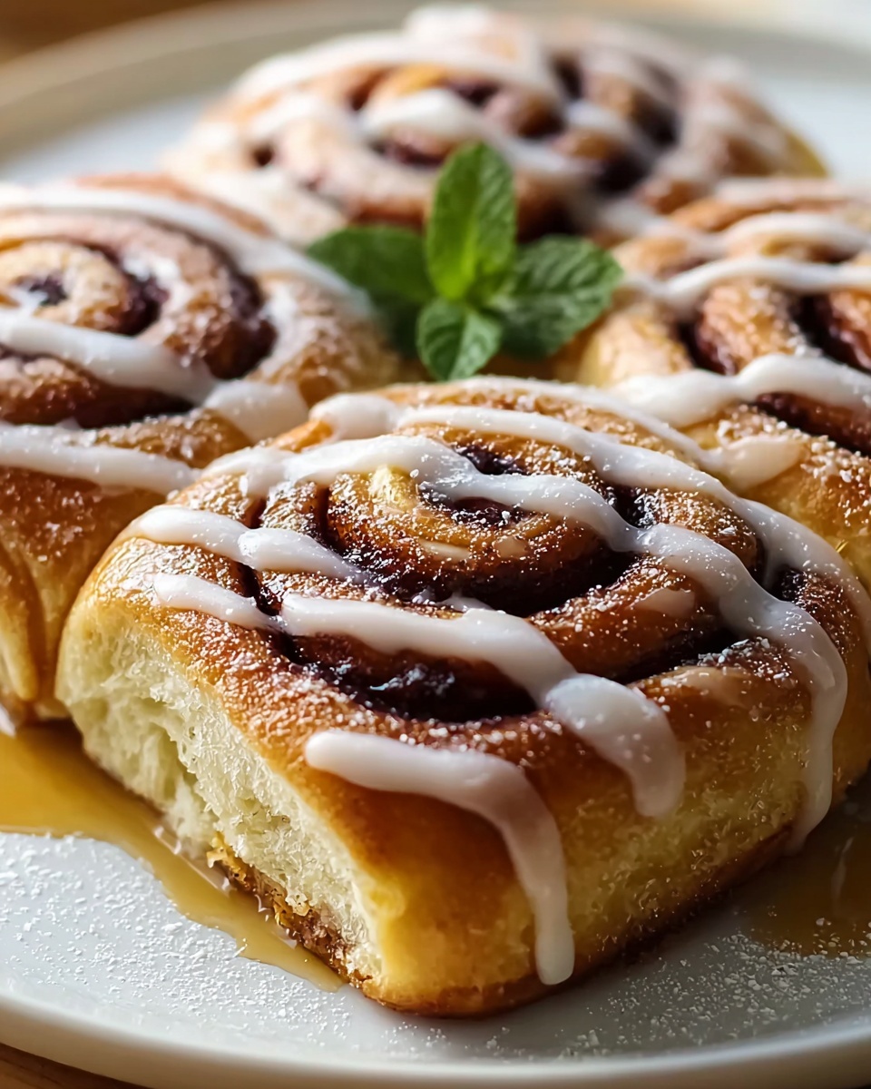 Brown Sugar Cinnamon Roll Cake Recipe - Recipe Image