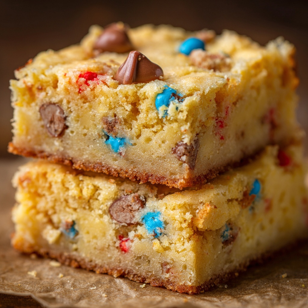 Lazy Cake Cookies Recipe - Recipe Image