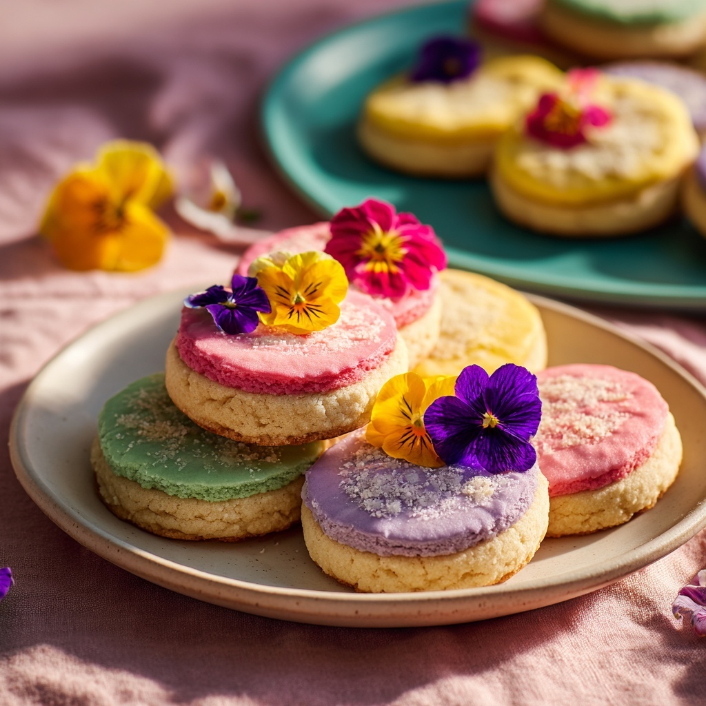 Spring Blossom Cookies Recipe - Recipe Image