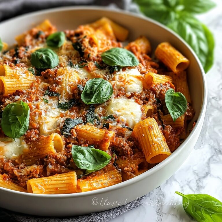 Stuffed Creamy Tomato Basil Pasta Recipe