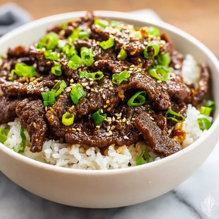 Savory Spicy Korean Beef Bulgogi Bowls in 30 Minutes Recipe