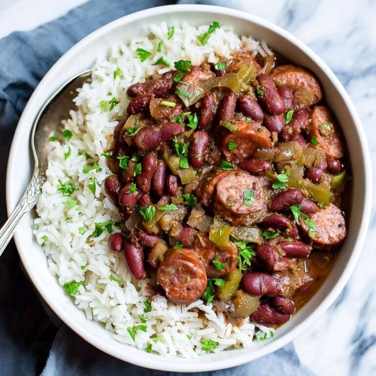 Instant Pot Red Beans and Rice Recipe