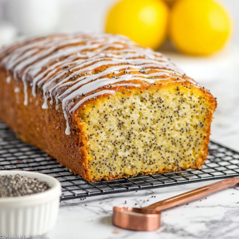 Easy Lemon Poppy Seed Bread Recipe