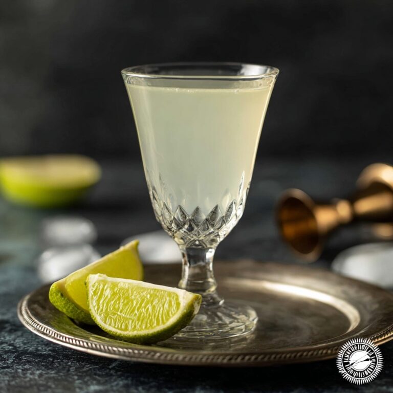 Elderflower Gin Gimlet Recipe