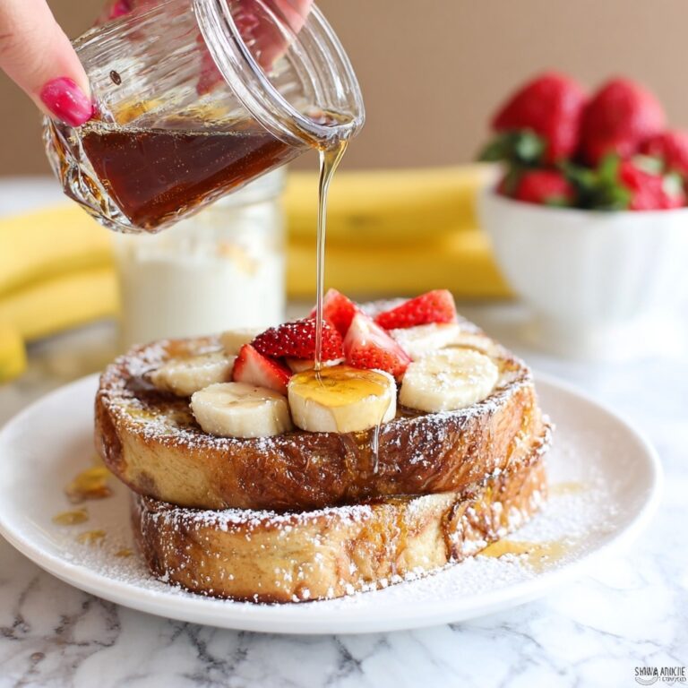 Eggnog French Toast Recipe
