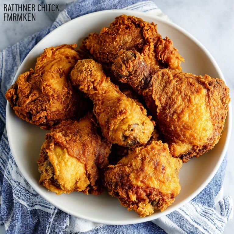Buttermilk Ranch Fried Chicken Recipe
