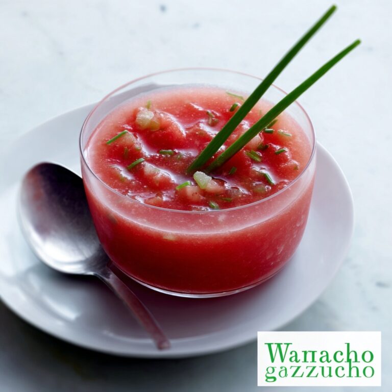 Tomato-Watermelon Gazpacho Recipe