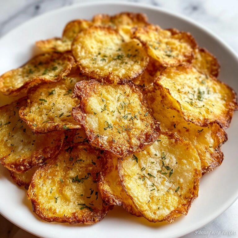 Crispy Cottage Cheese Chips Recipe