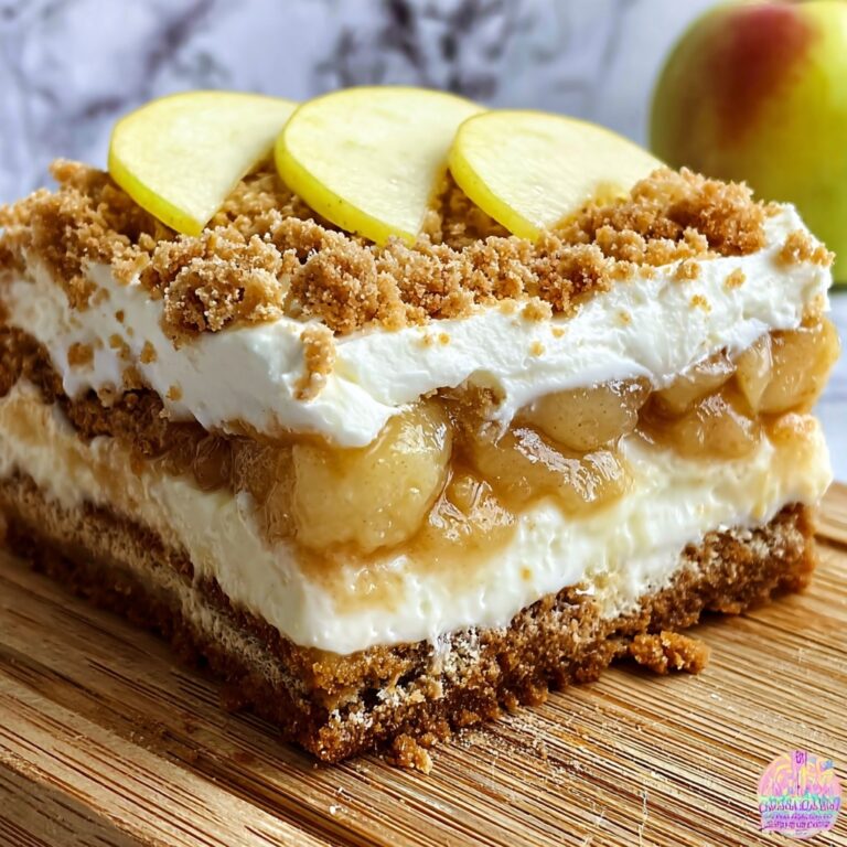 Apple Coffee Cake with Cream Cheese Recipe